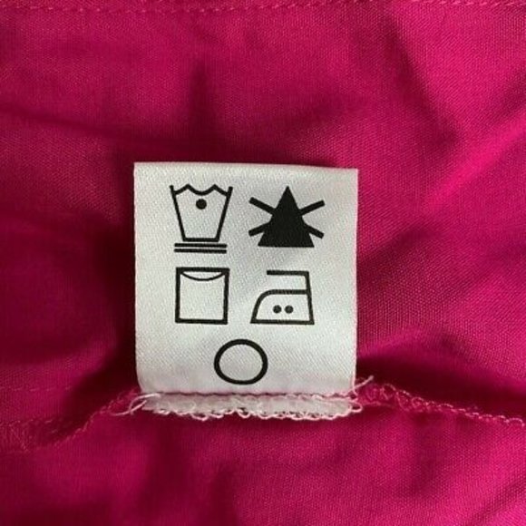 ESCAPADA Fuchsia Pleat Front Halter Tunic Top #K18 - Picture 8 of 9